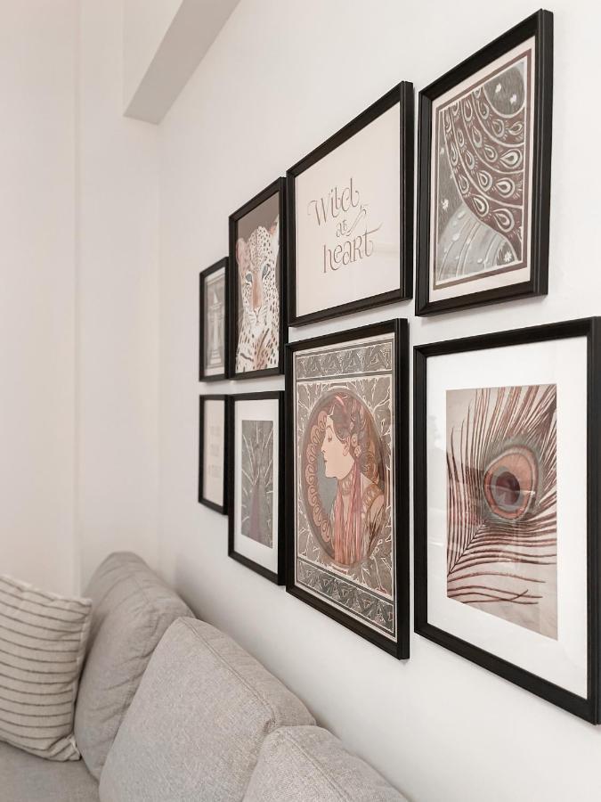 Boho Chic 2Br Apartment In The Center Of Athen Eksteriør bilde