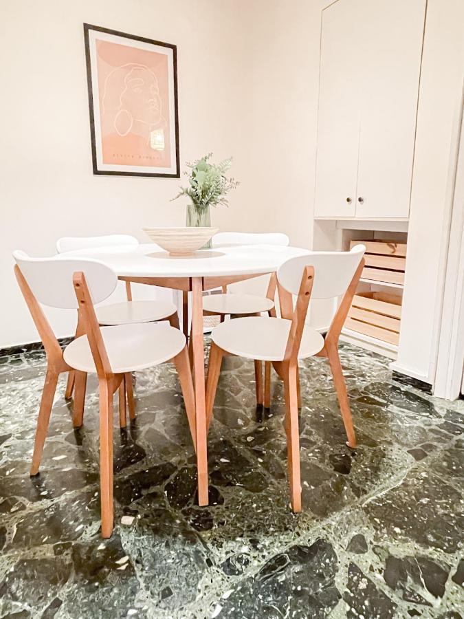 Boho Chic 2Br Apartment In The Center Of Athen Eksteriør bilde