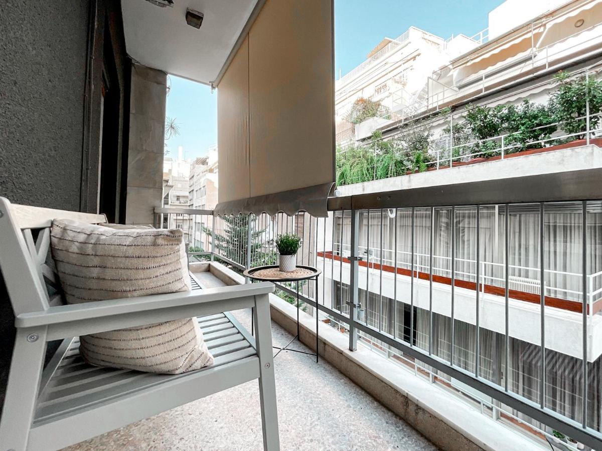 Boho Chic 2Br Apartment In The Center Of Athen Eksteriør bilde