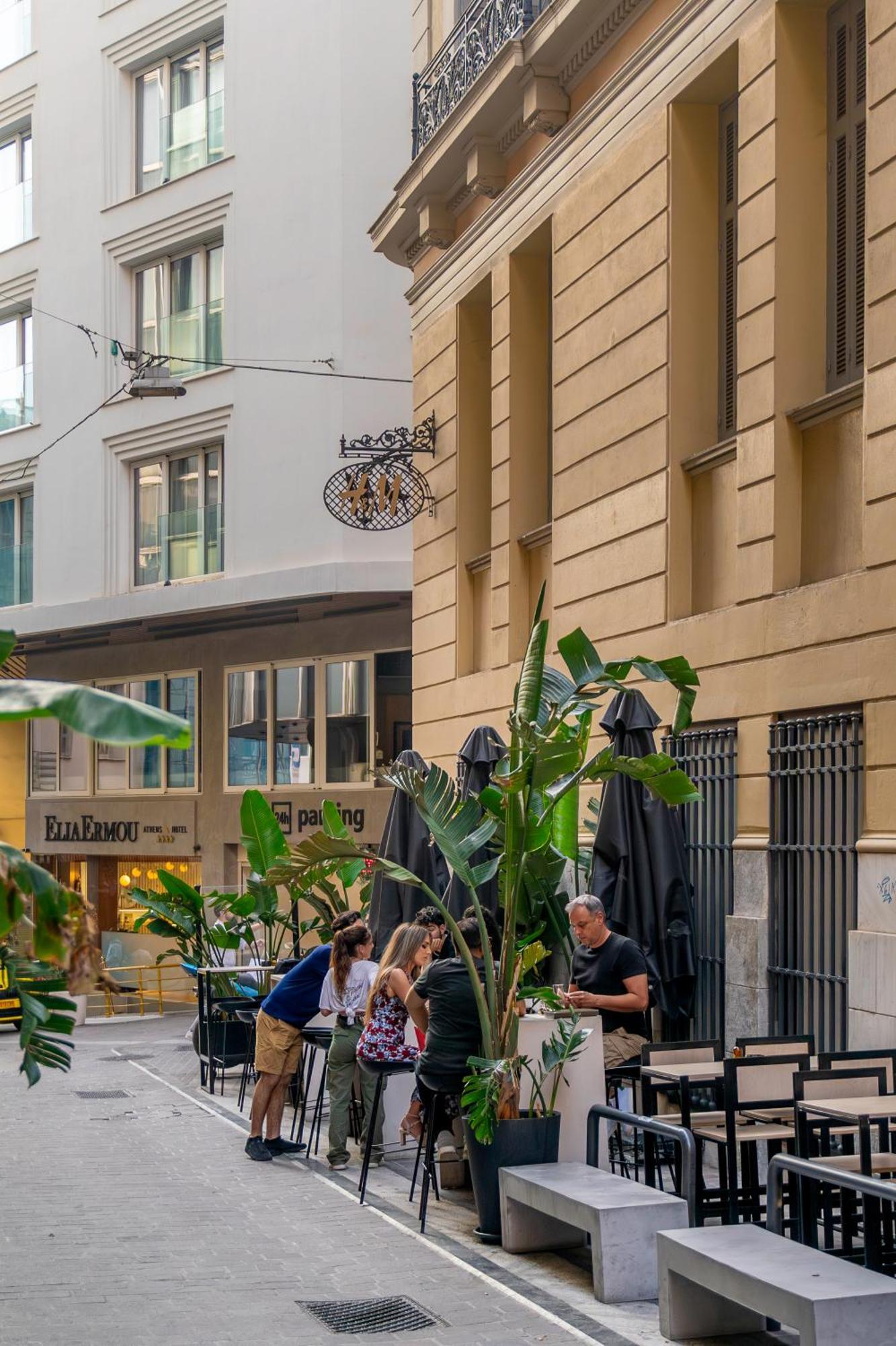 Boho Chic 2Br Apartment In The Center Of Athen Eksteriør bilde